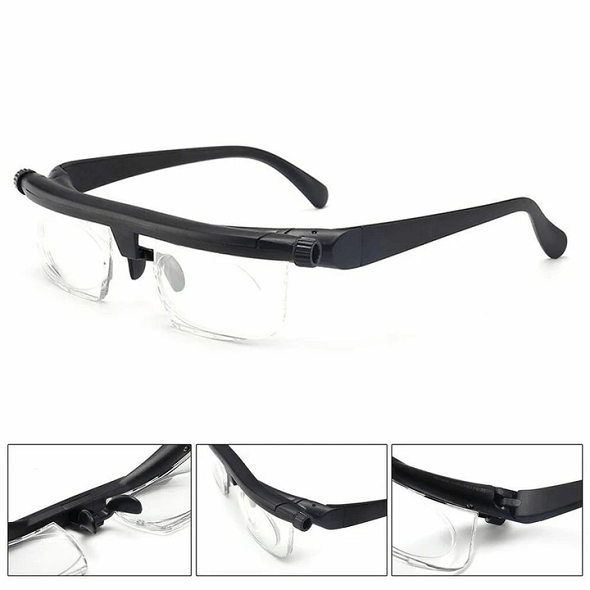 🔥HOT SUMMER SALE 60% OFF🔥ADJUSTABLE FOCUS GLASSES NEAR AND FAR SIGHT