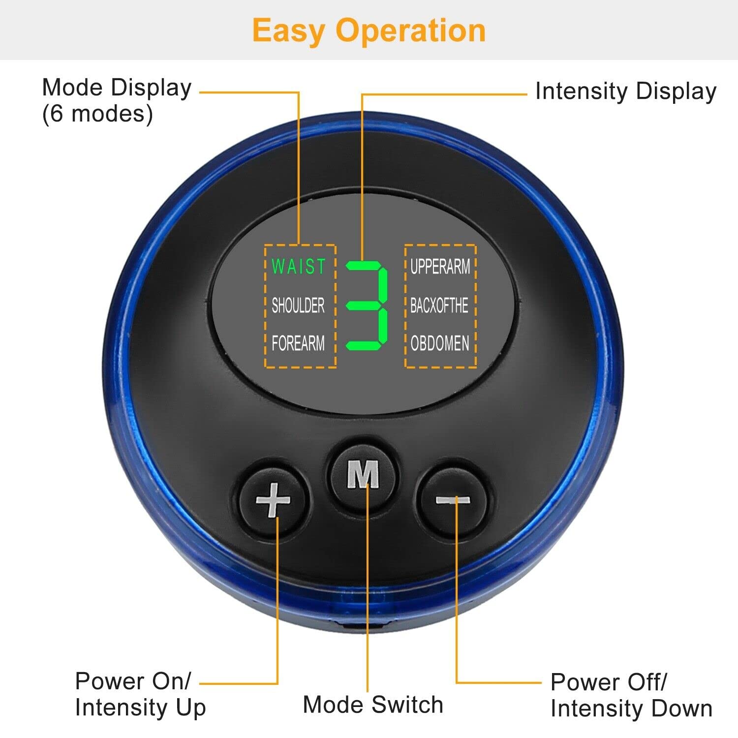 Relaxing EMS Foot Massager & stimulator