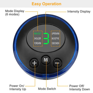 Relaxing EMS Foot Massager & stimulator