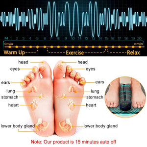 Relaxing EMS Foot Massager & stimulator