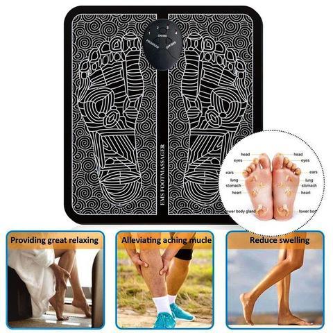 Relaxing EMS Foot Massager & stimulator