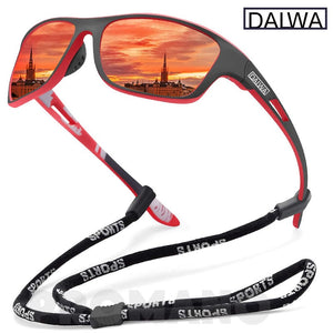 2024 Men's Outdoor Sports Sunglasses with Anti-glare Polarized Lens