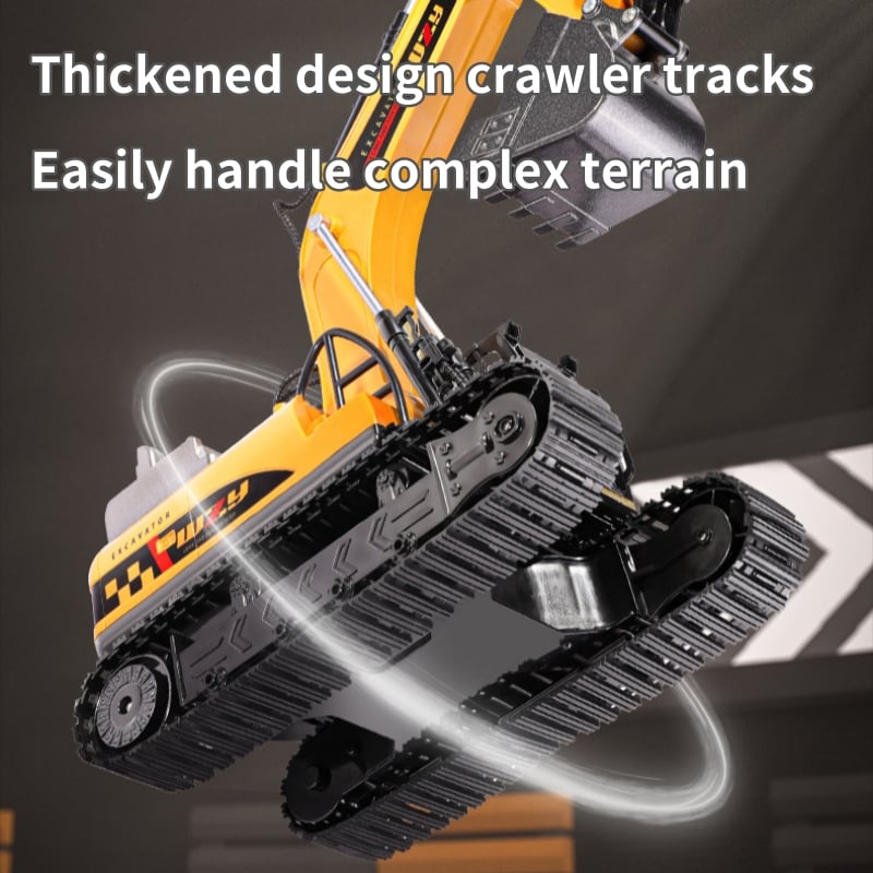 🔥Last Day Promotion 49% OFF🎁 Alloy remote control excavator toy car