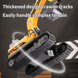 🔥Last Day Promotion 49% OFF🎁 Alloy remote control excavator toy car