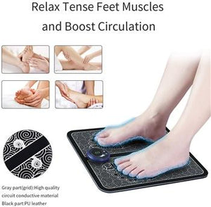 Relaxing EMS Foot Massager & stimulator