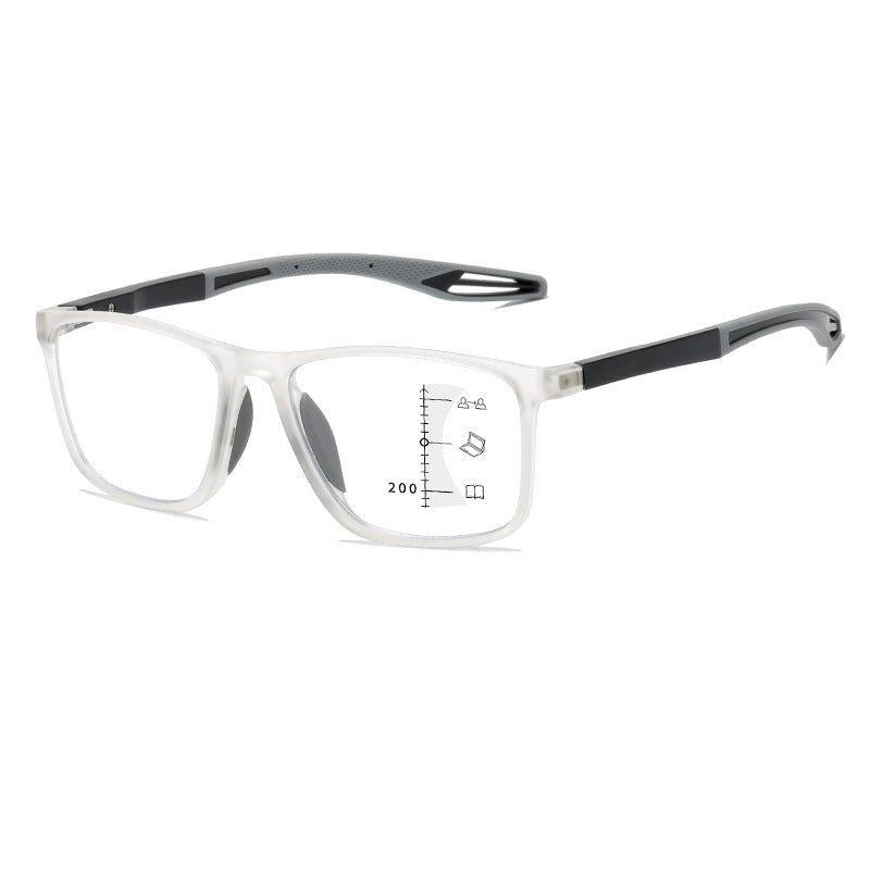 SPORTS ULTRA-LIGHT ANTI-BLUE LIGHT PRESBYOPIC GLASSES