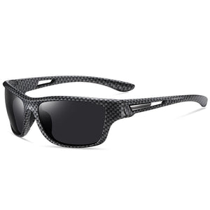 2024 Men's Outdoor Sports Sunglasses with Anti-glare Polarized Lens