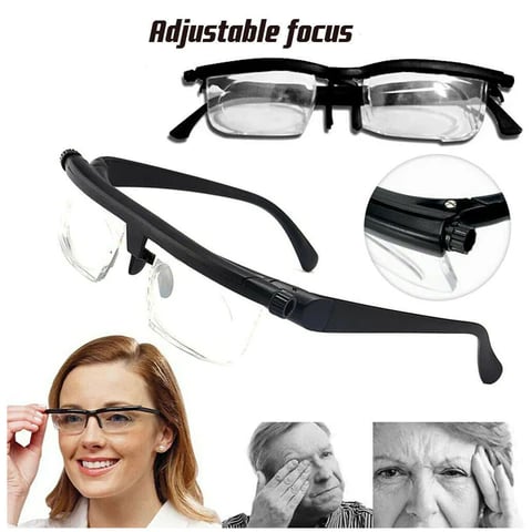 🔥HOT SUMMER SALE 60% OFF🔥ADJUSTABLE FOCUS GLASSES NEAR AND FAR SIGHT