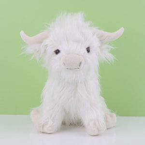 🐂Eco-Friendly Scottish Highland Cow Soft Plush Toy