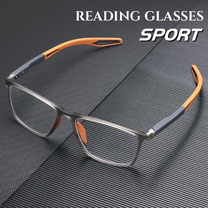 SPORTS ULTRA-LIGHT ANTI-BLUE LIGHT PRESBYOPIC GLASSES