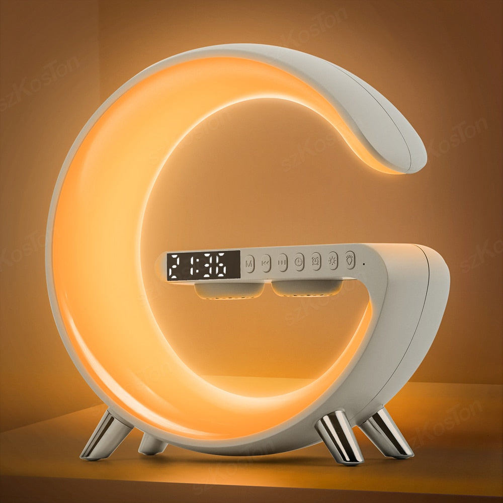 Glow by G lamp Bluetooth speaker